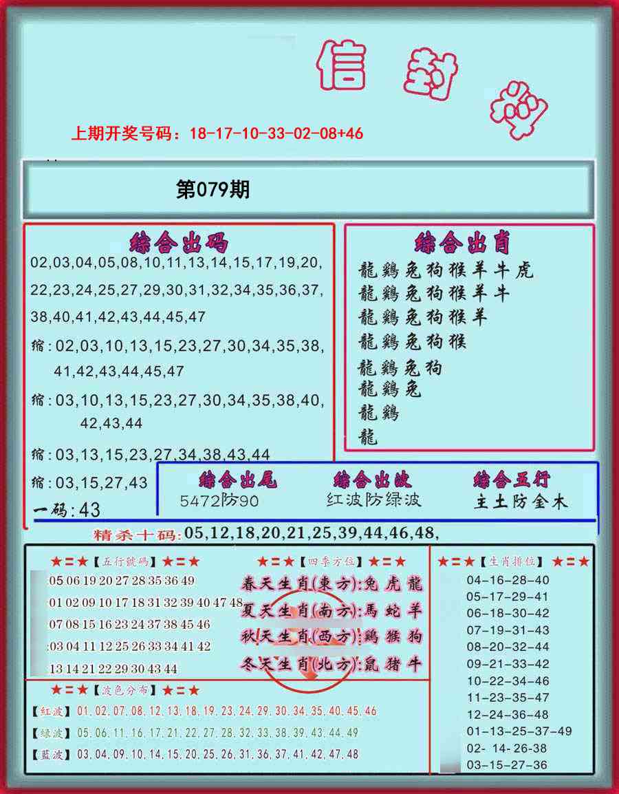 079期信封料[图]